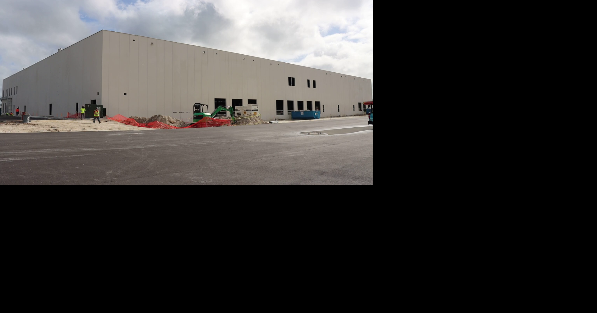 Harry Chapin Food Bank's new Fort Myers center nearing early completion
