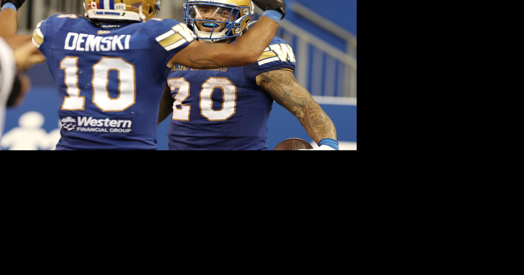 Blue Bombers show promise early but fade in late stages
