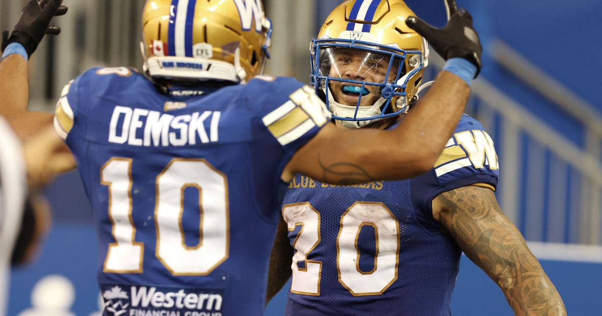 Blue Bombers show promise early but fade in late stages