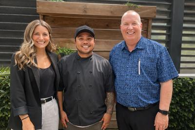 FOOD AND FRIENDS: Block & Blade Restaurant and Bar