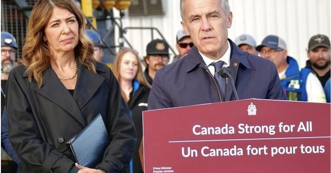 carney backs pipeline despite decade of liberal warnings