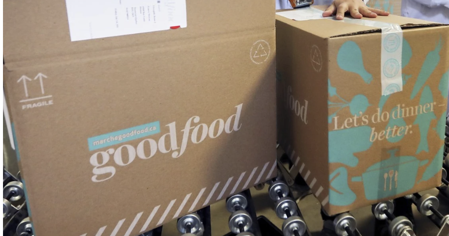 Goodfood files for bankruptcy protection in Quebec court