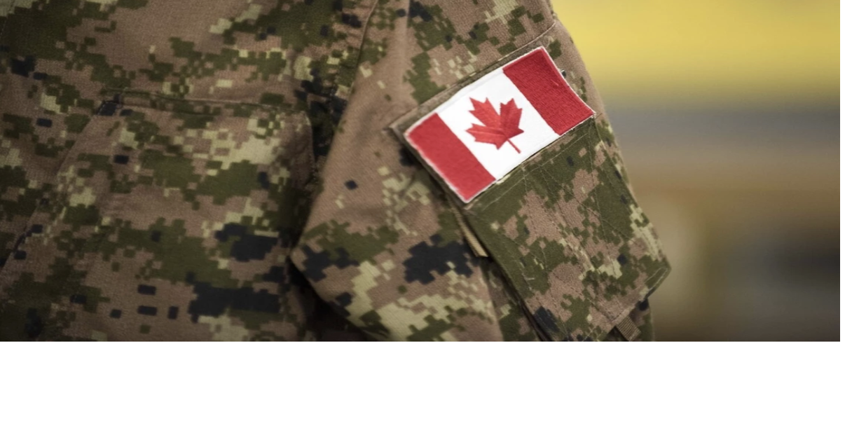 Canadians motivated by pride to join growing reserve force