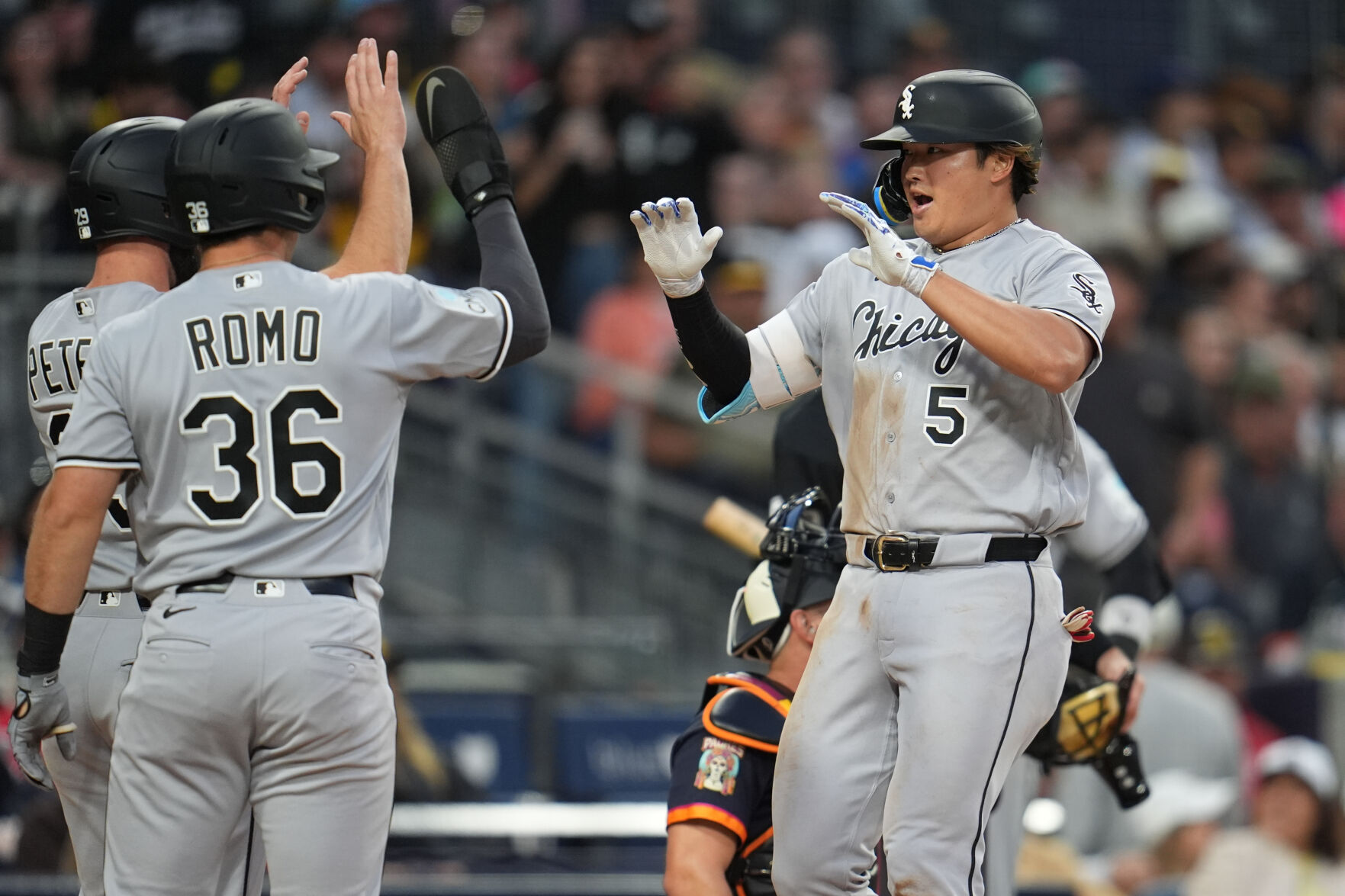 Murakami hits majors-leading 13th homer, White Sox beat Padres 8-2 for ...