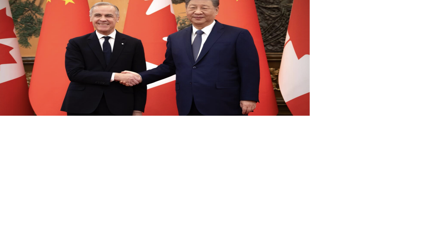 KOOP: Carney’s Risky Bet on China