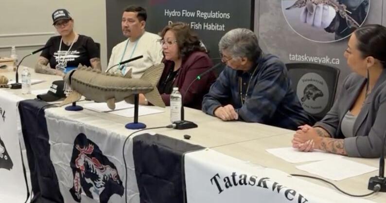 Churchill River suffers due to Manitoba Hydro operations