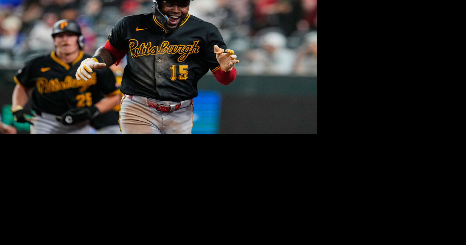Oneil Cruz's 3-run homer off top of foul pole powers Pirates to 8-4 win ...