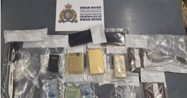 RCMP seize cocaine and cash during Swan River drug raid