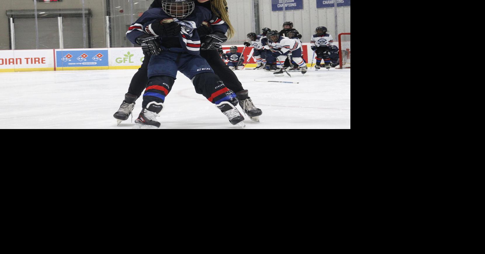 Hockey has always been a big part of Kianna Saillant’s life. But for a long time, she wasn’t sure she belonged.
