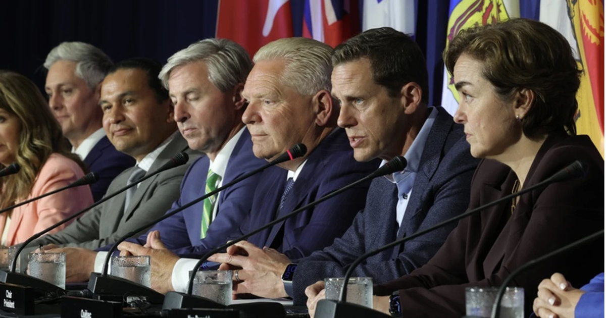 Ford and Eby push tough stance on U.S. energy exports
