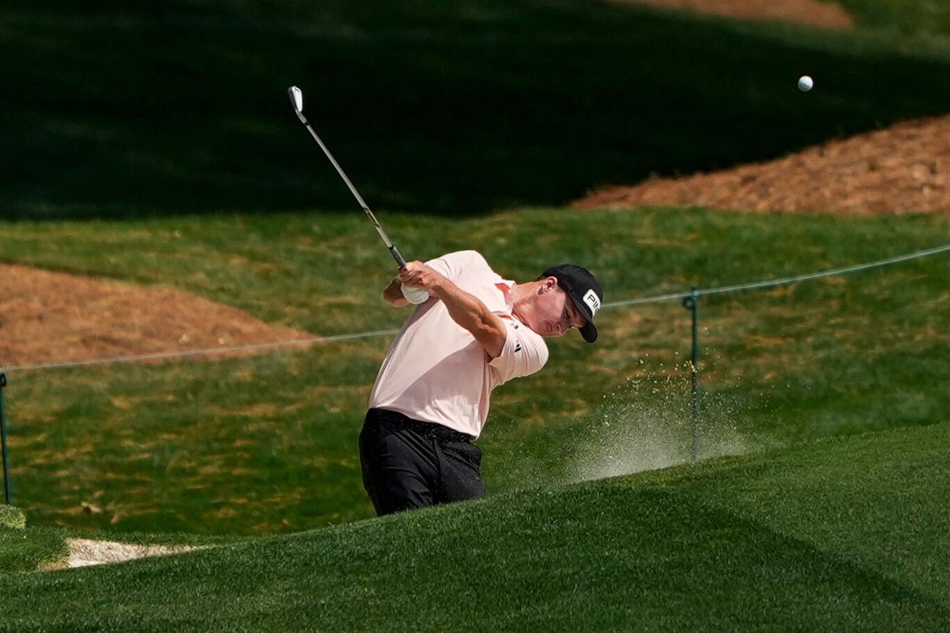 Matt McCarty holds 1-shot lead at Quail Hollow as Rory McIlroy ...