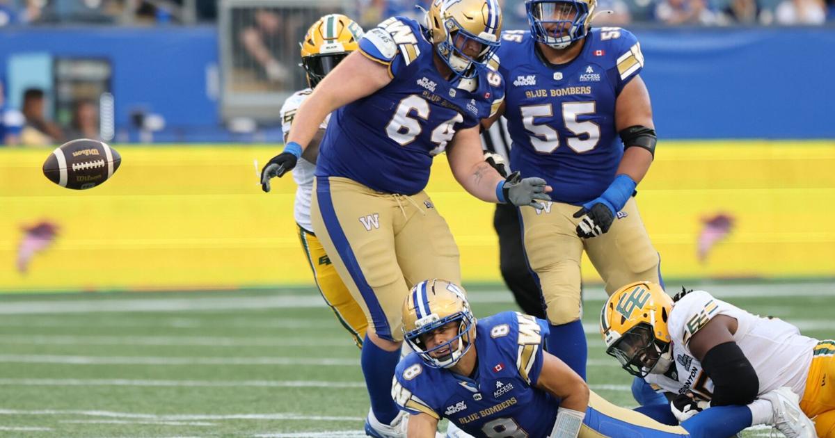FRIESEN: Litmus test begins for Bombers