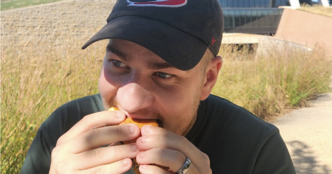 HAL’S KITCHEN: One man’s mission to conquer Burger Week