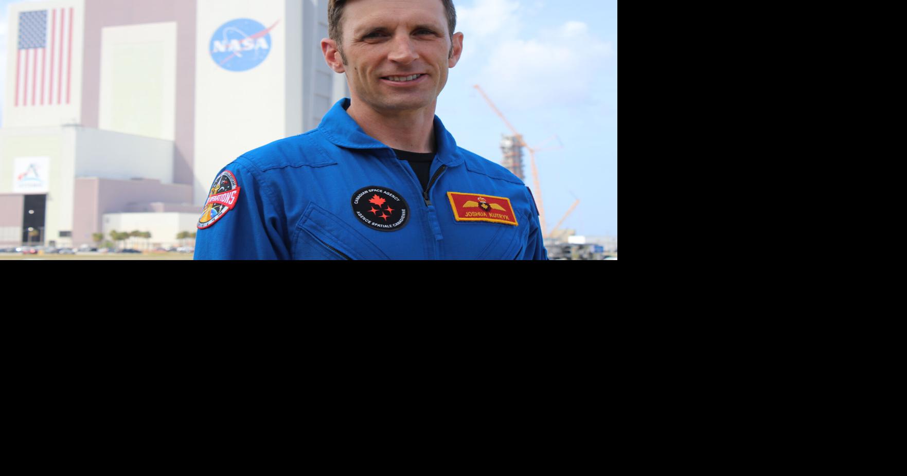 space station awaits canadian astronaut on historic flight