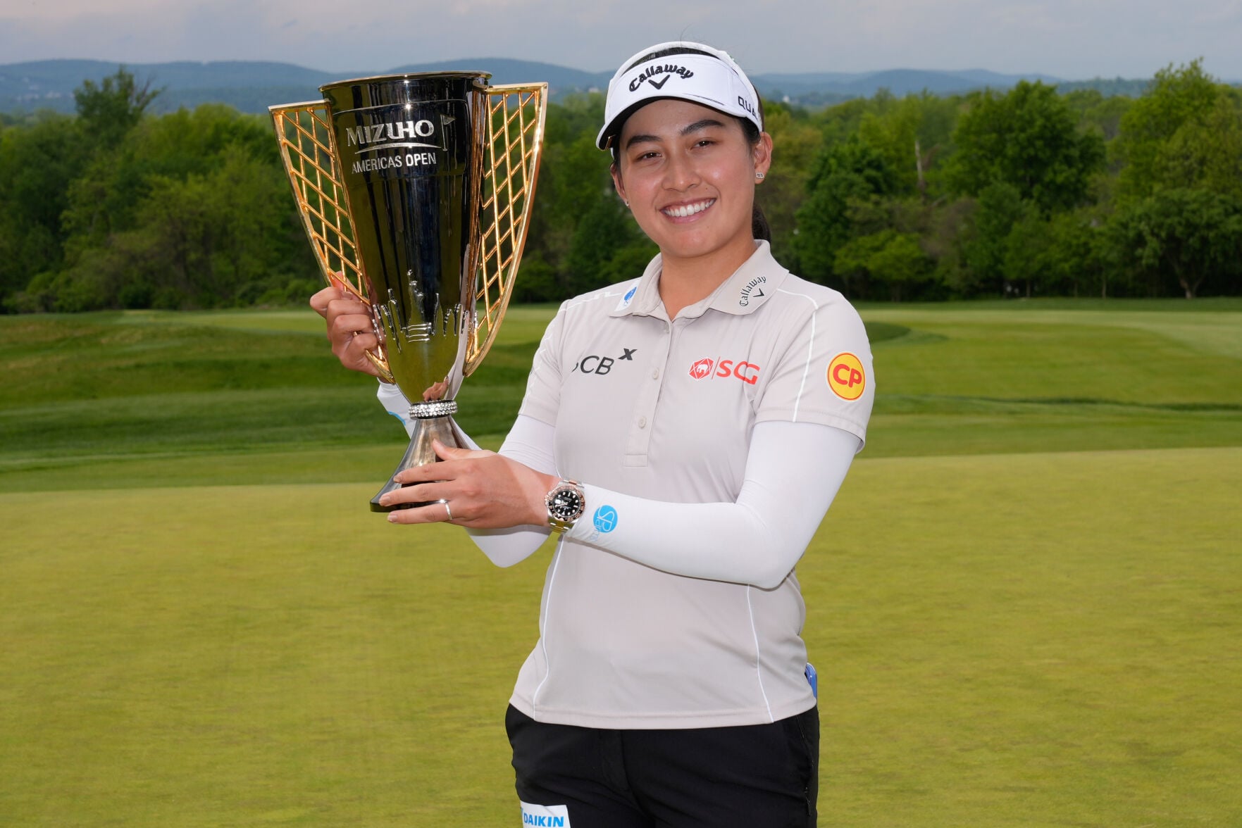 Jeeno Thitikul outlasts Yin to win Mizuho Americas Open for second ...