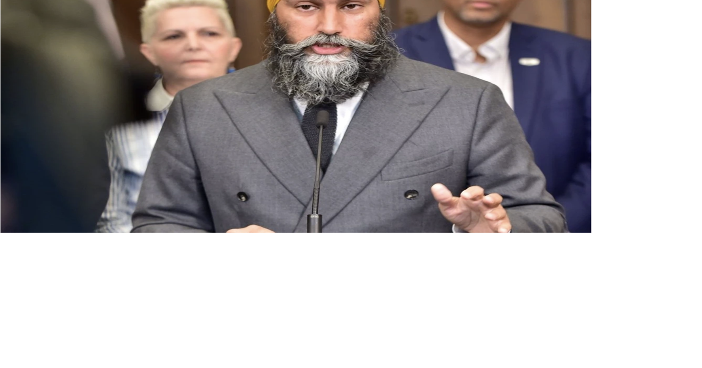 Former NDP leader Jagmeet Singh in line for Crown job