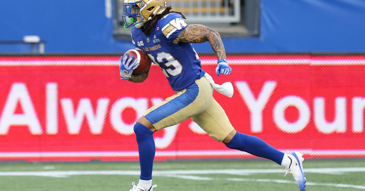 FRIESEN: Bombers’ Vaval reminds us what CFL is losing