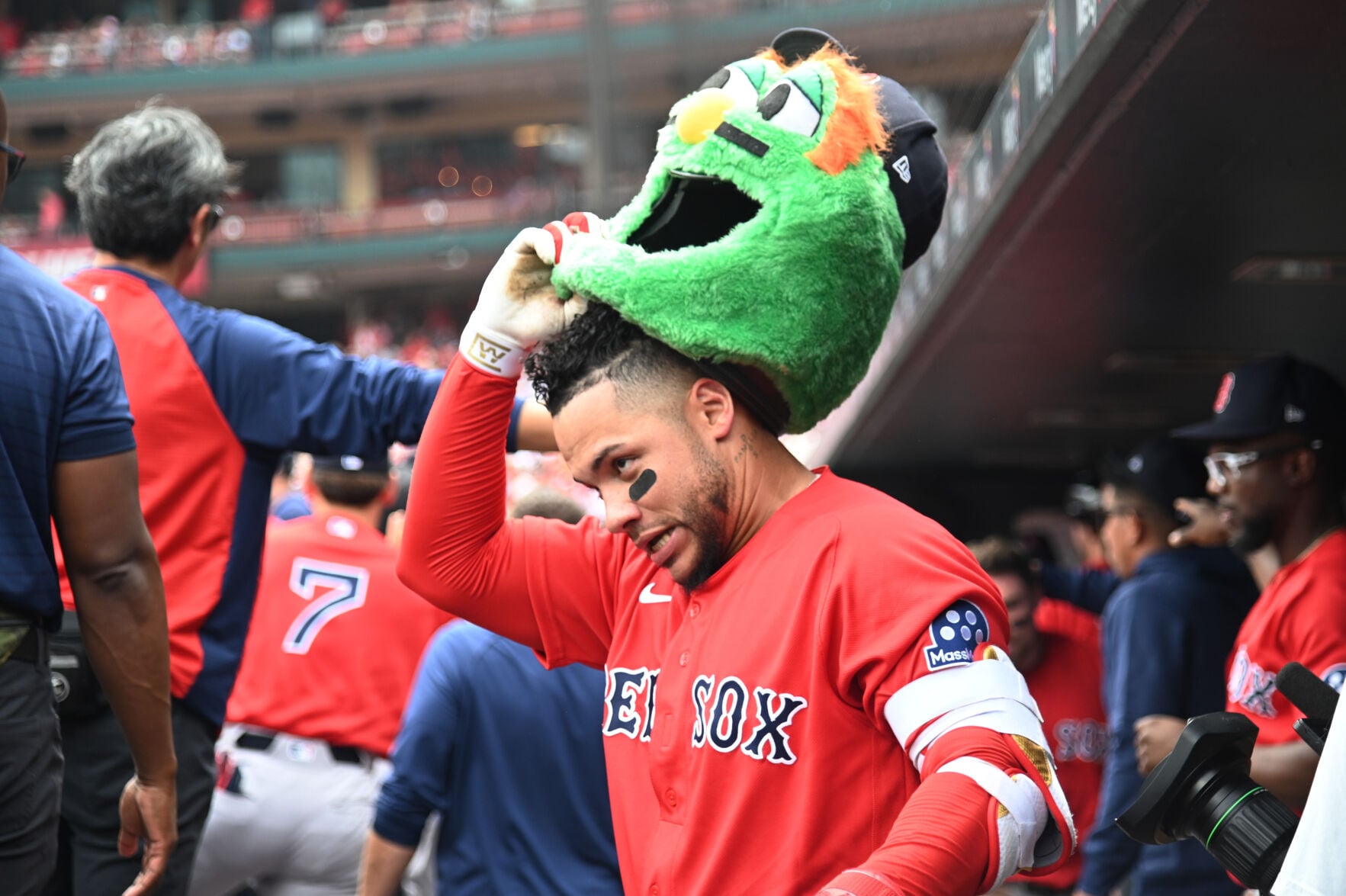 Red Sox first baseman Willson Contreras comes up big against his former  team in St. Louis | Sports | winnipegsun.com