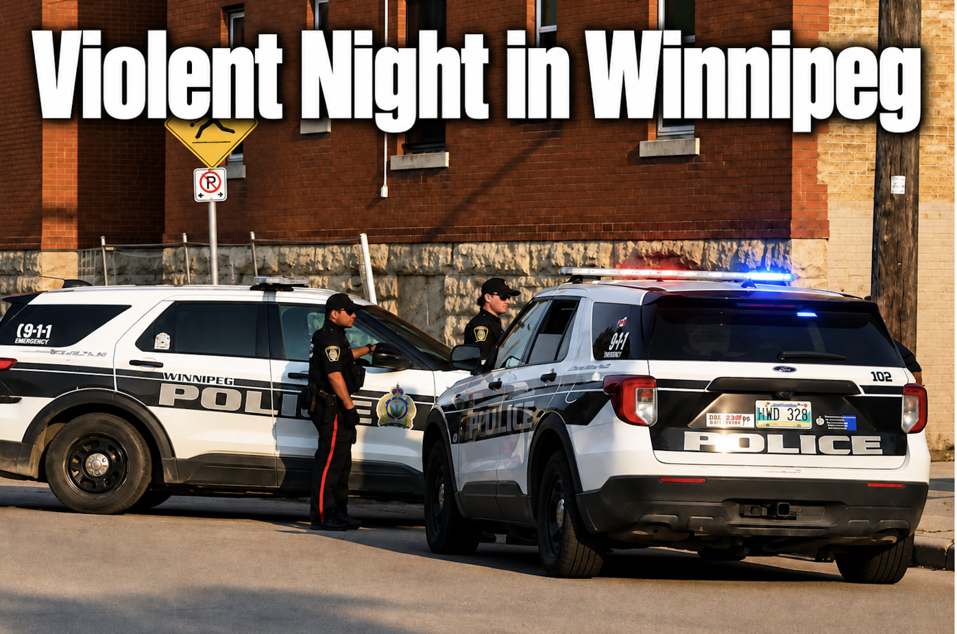 No arrests after Winnipeg stabbing leaves delivery driver stable