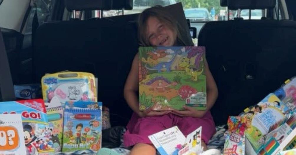Young lemonade stand entrepreneur brightens hospital stays for Portage children