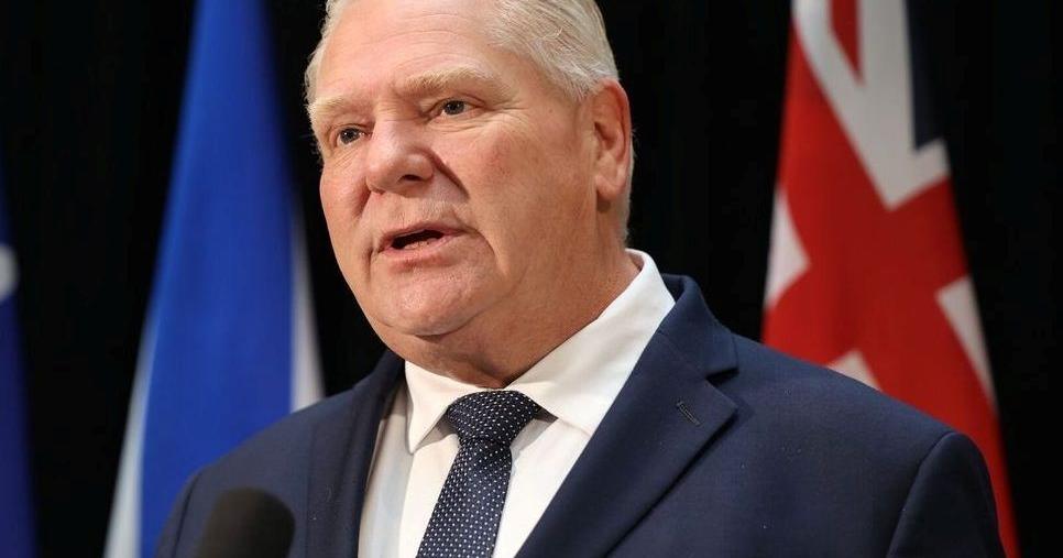 Doug Ford goes to Washington amid tense trade talks
