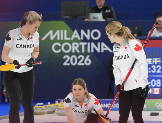 Rachel Homan brings another win for Canada at Olympics | 2026 Olympics ...