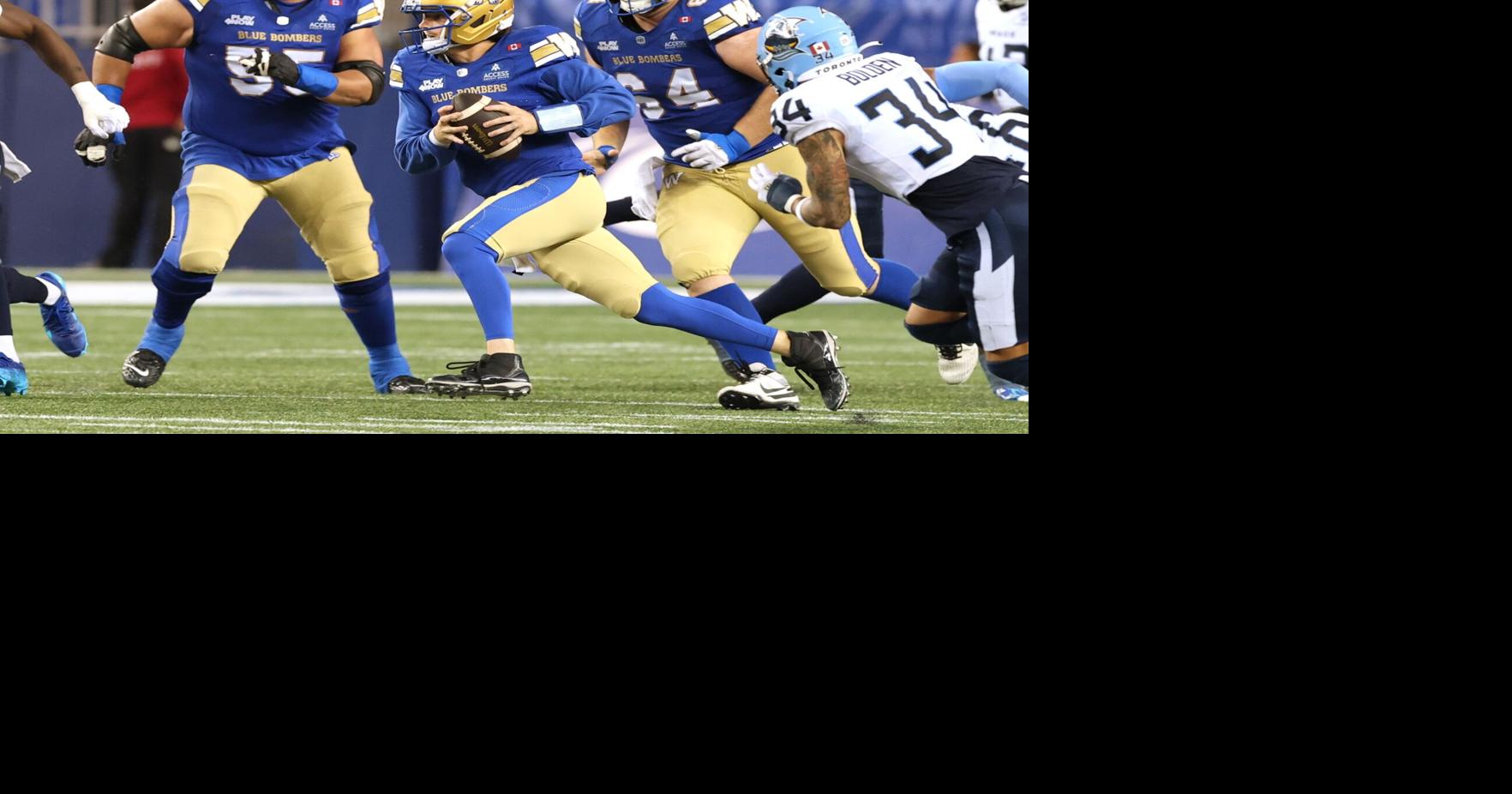 BLUE REVIEW: Confounding Bombers still all over the map