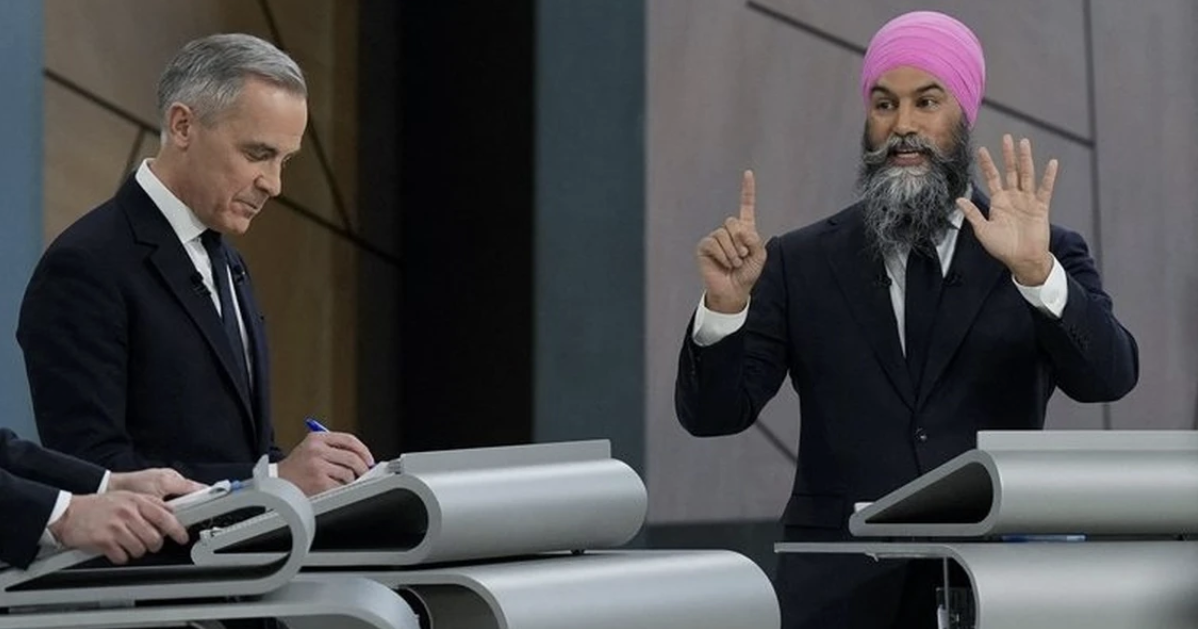 Jagmeet Singh has no marketing experience for this top job