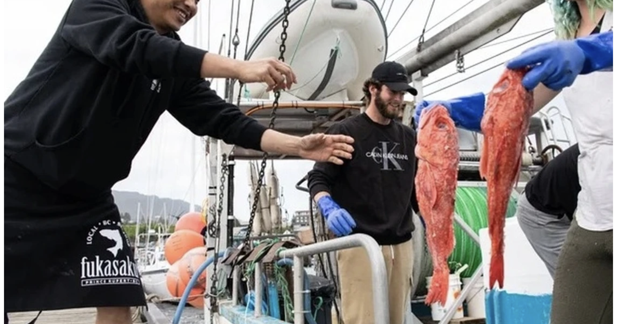 Richard Branson praises B.C. sushi spot as best meal ever