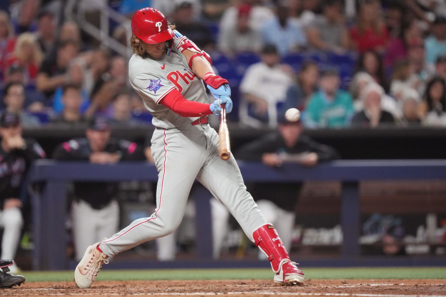 Wheeler throws 6 strong innings, Stott homers to help Phillies beat ...