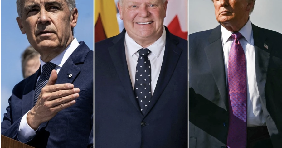 Trade war drama fuels political careers but slows economy