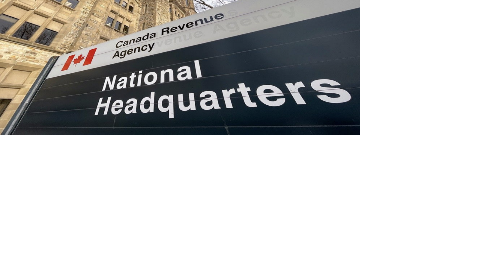 Scandal erupts as CRA scrambles to recollect funds