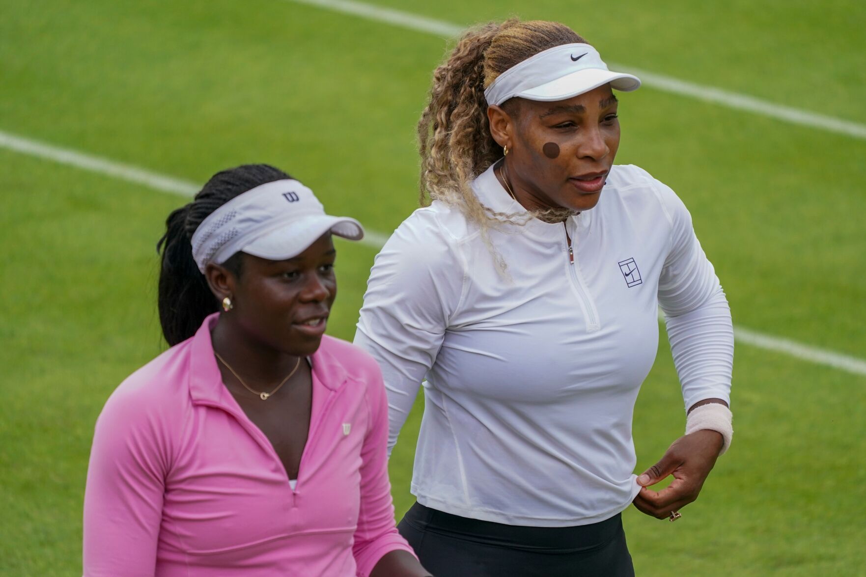 Canada's Victoria Mboko excited to play with and learn from Serena