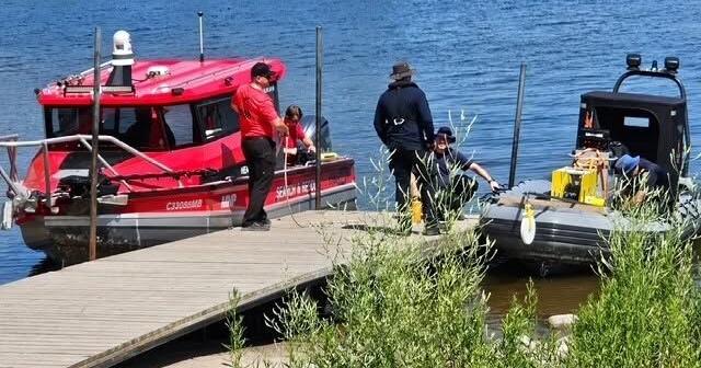 Two boys missing after entering rapids at Nutimik Lake