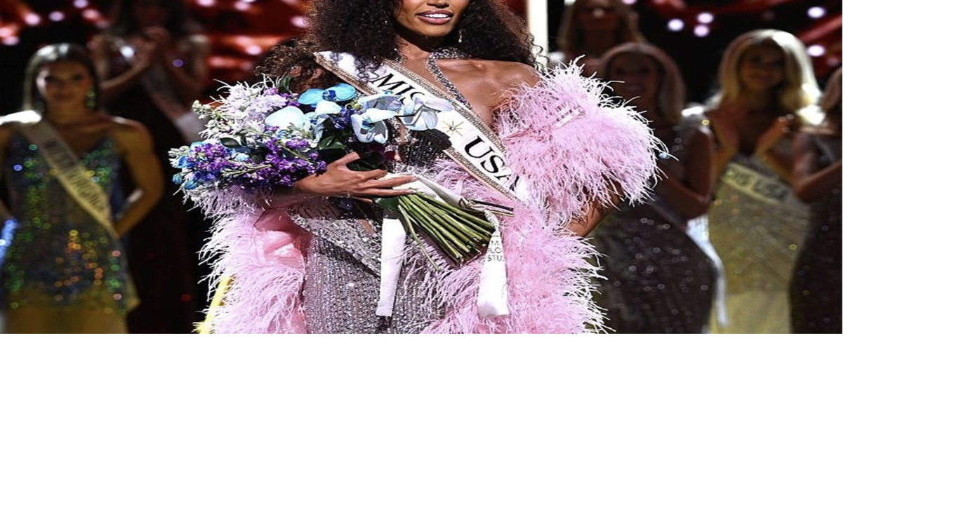 Historic Miss USA win for mother and wife Justus Kelley