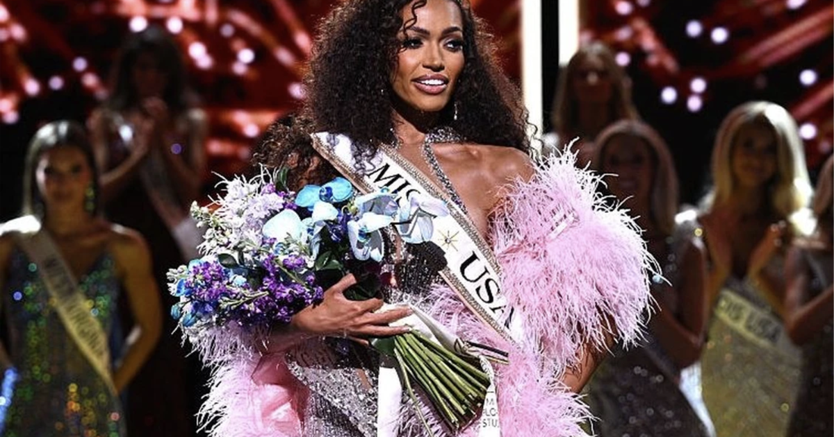 Historic Miss USA win for mother and wife Justus Kelley
