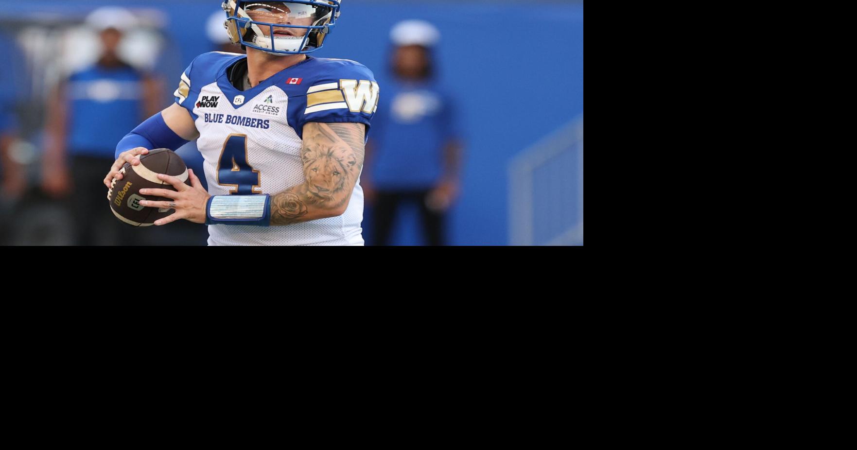 Brown makes it look easy as Bombers topple Argos