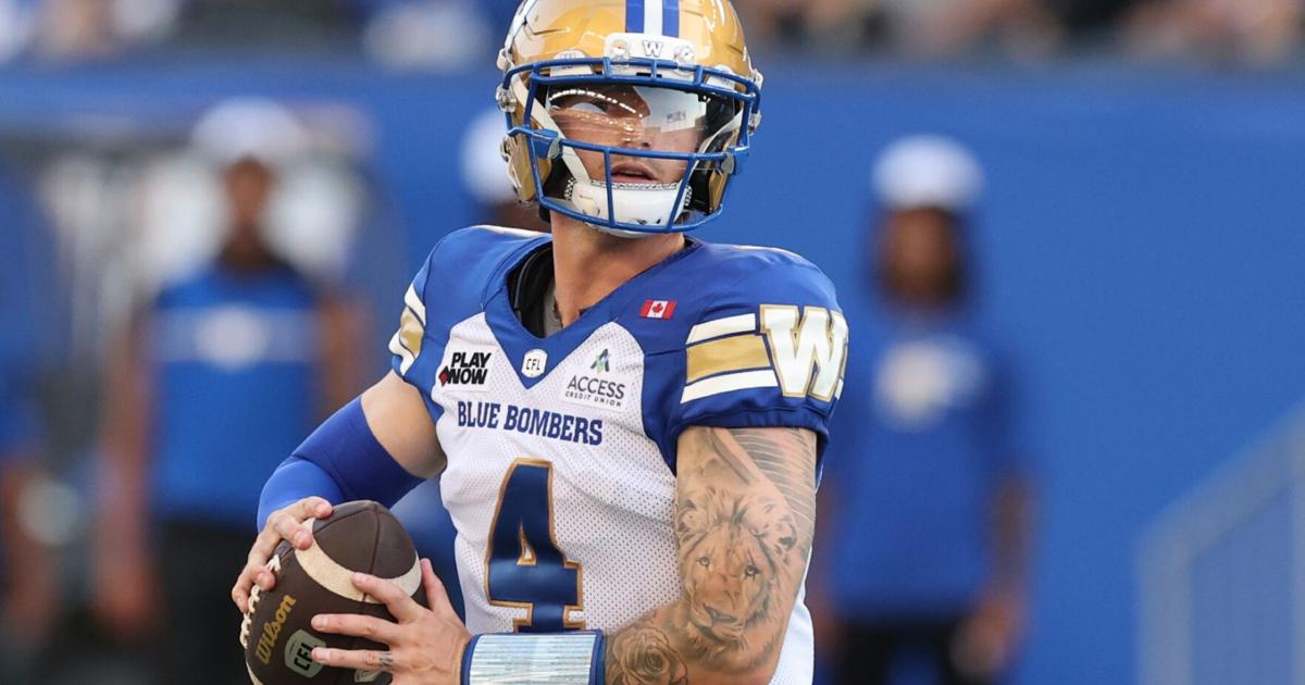 Brown makes it look easy as Bombers topple Argos