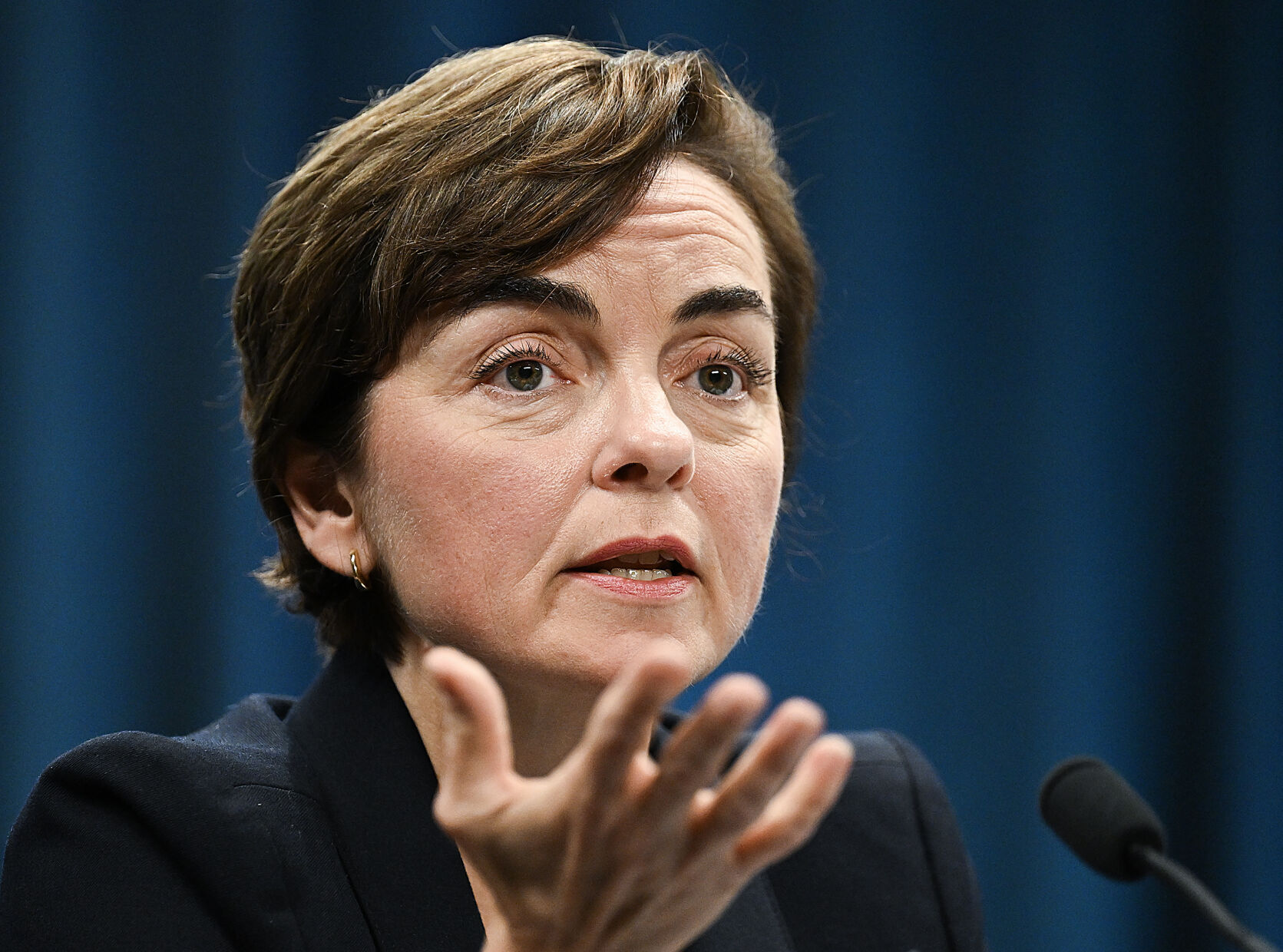 Fréchette says Trump is her main adversary as Quebec election campaign gets underway; trade war looms over first day of pitches