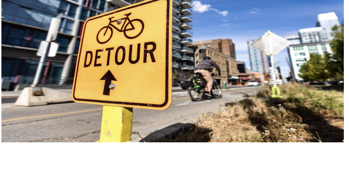 The debate heats up over parking and bike lanes in Alberta