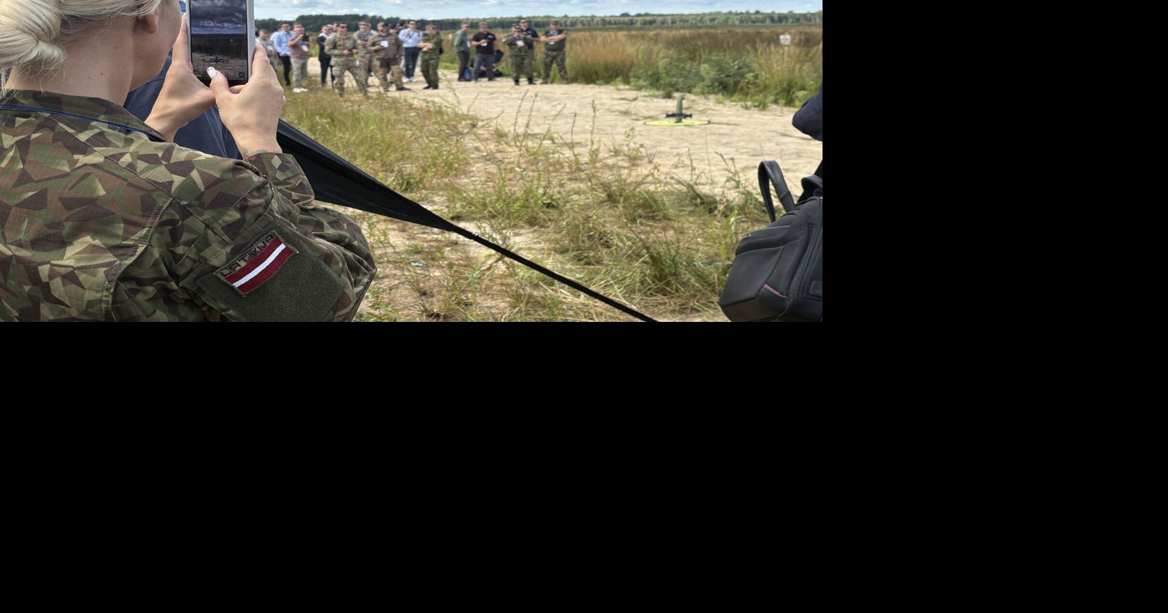 Russia’s Hybrid War in Latvia: NATO and Canadian Troops Respond to Drone Threats