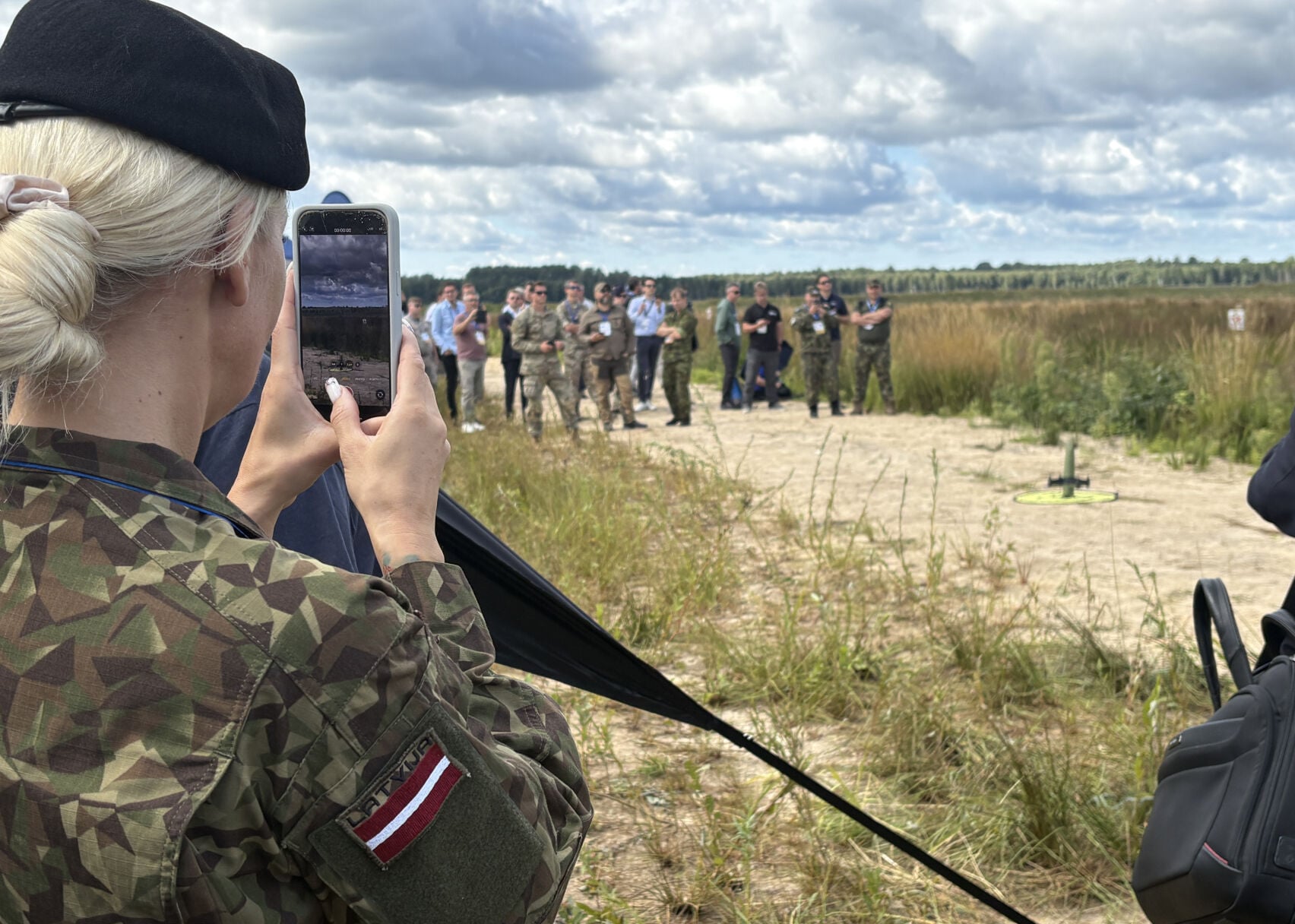 Latvia faces hybrid warfare as Canadian troops redeploy near Russian and Belarusian borders; drone incursions prompt NATO response