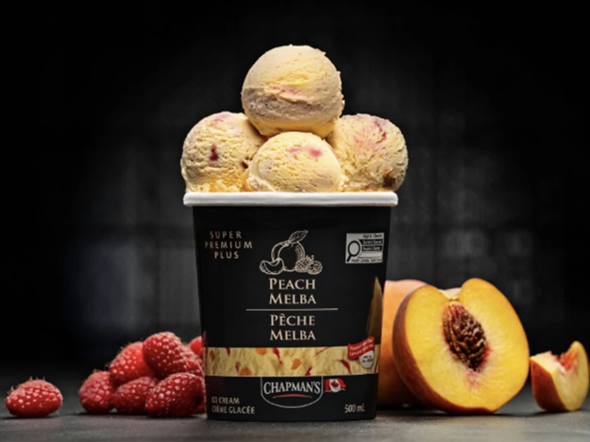 Chapman's Ice Cream cuts U.S. ingredients amid trade war, shifting to Canadian, Australian, and Chilean suppliers; aims to replace over 70% of American-sourced ingredients by mid-2027