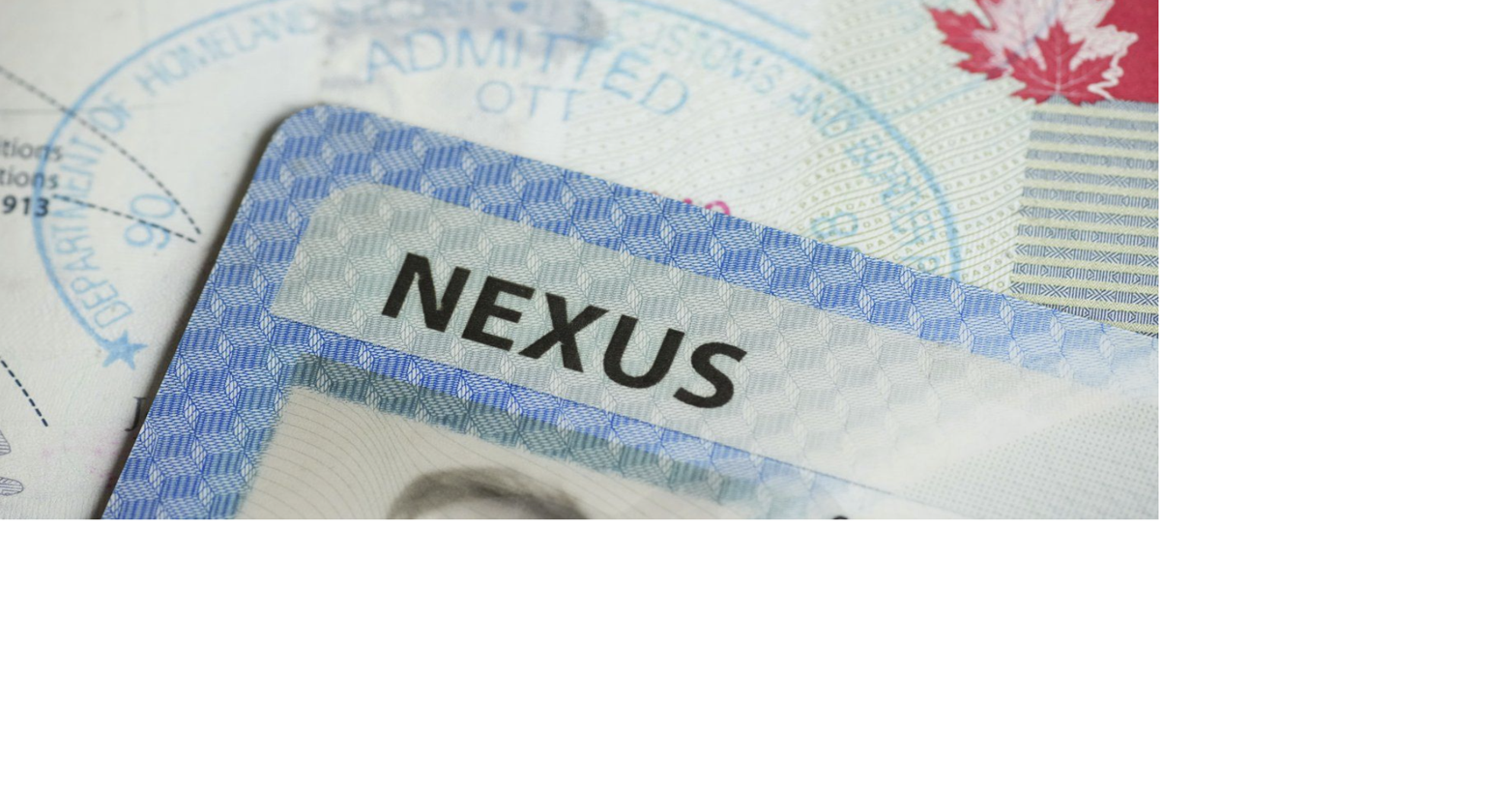 Pearson restores NEXUS, Global Entry after disruption