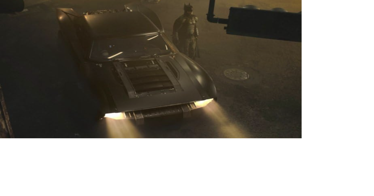 Batmobile reportedly hits a cast member on the film set
