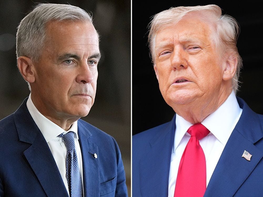 Carney says Canada 'stands ready' to negotiate with U.S. after Trump promises more tariffs over Reagan ad | Western-canada | winnipegsun.com