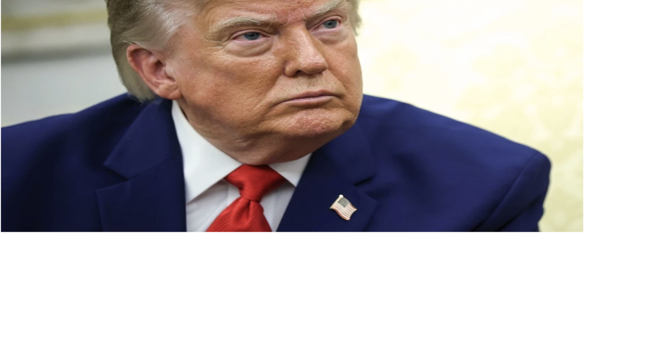 Iran must make a deal or face total surrender, warns Trump