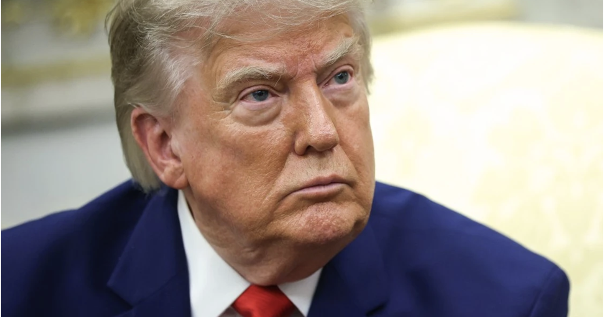 Iran must make a deal or face total surrender, warns Trump