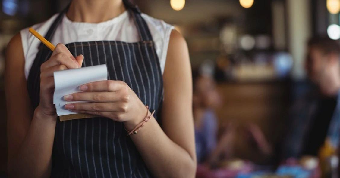 A tip of the hat for compensating restaurant servers