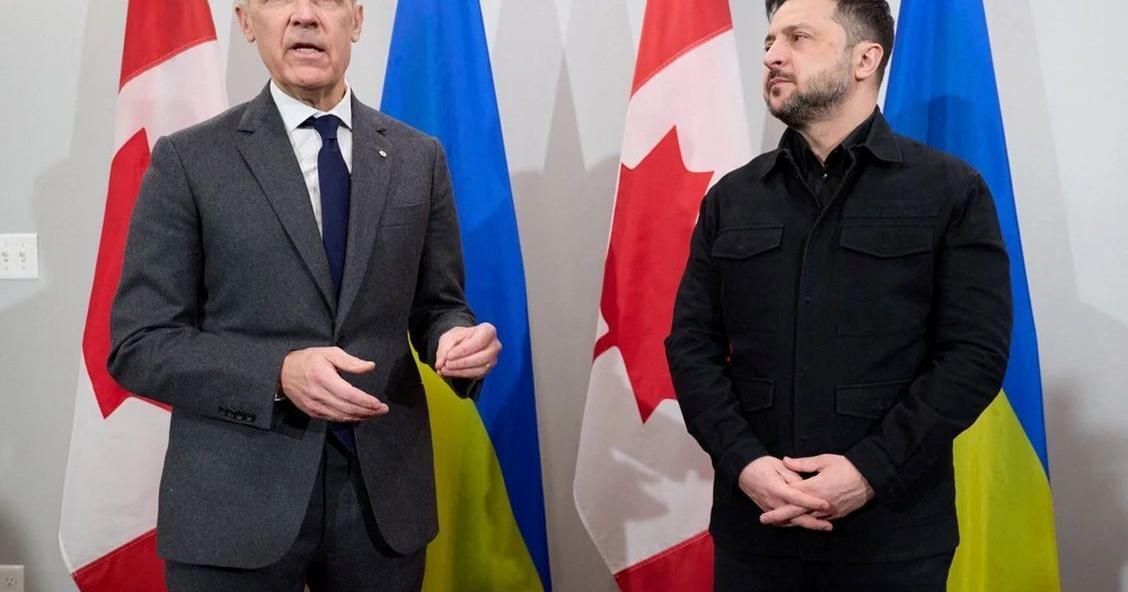 Canada's prime minister promises more support to Ukraine